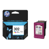 CARTUCCIA HP ORIGINALE COLORE 302 F6U65AE